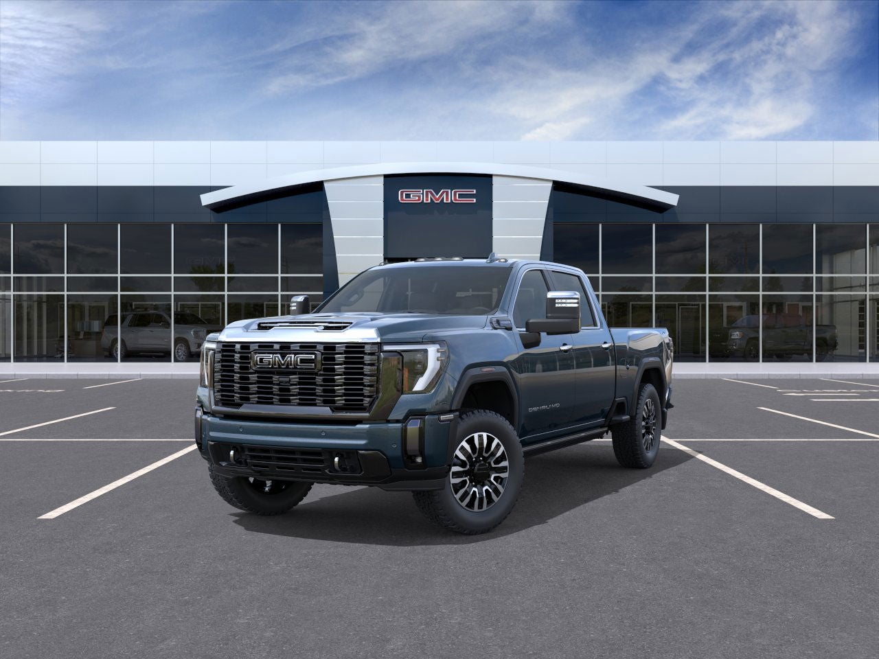 2026 GMC Sierra 3500 HD Denali Ultimate