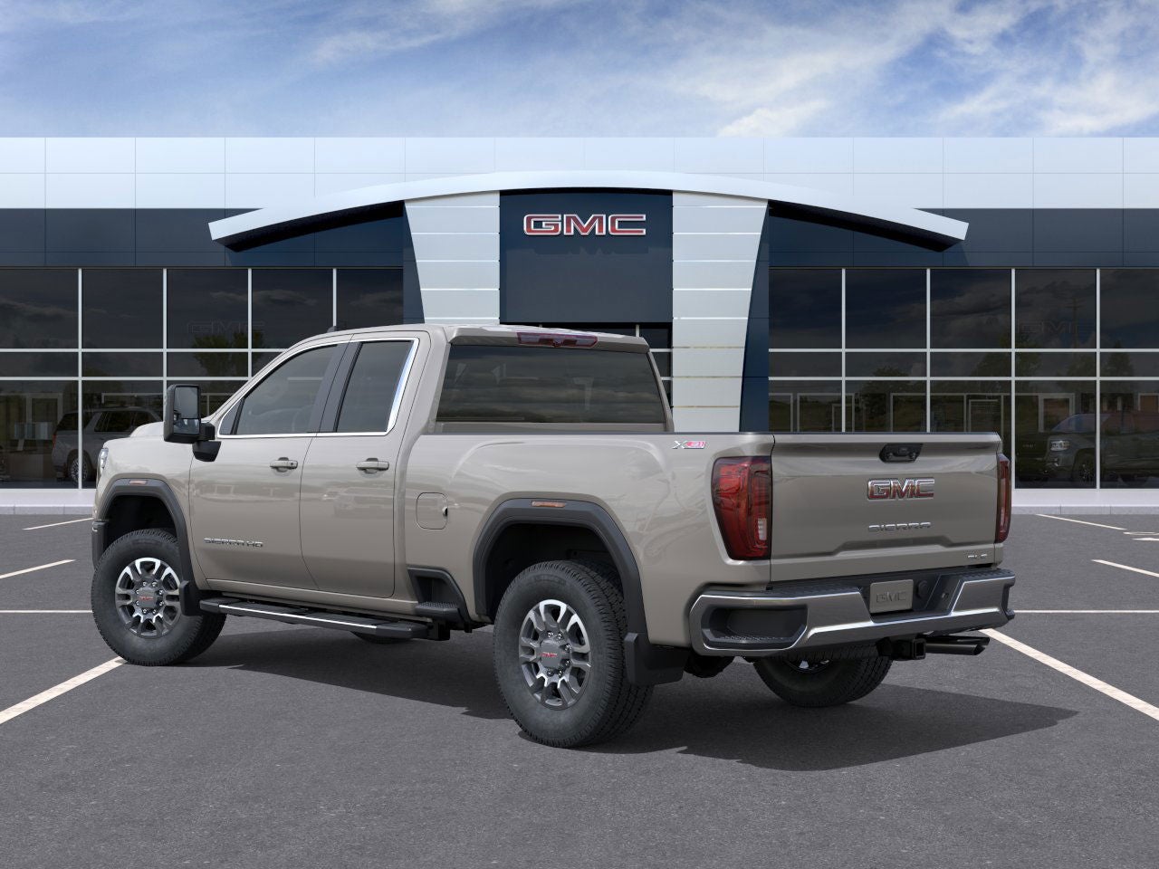2026 GMC Sierra 2500 HD SLE