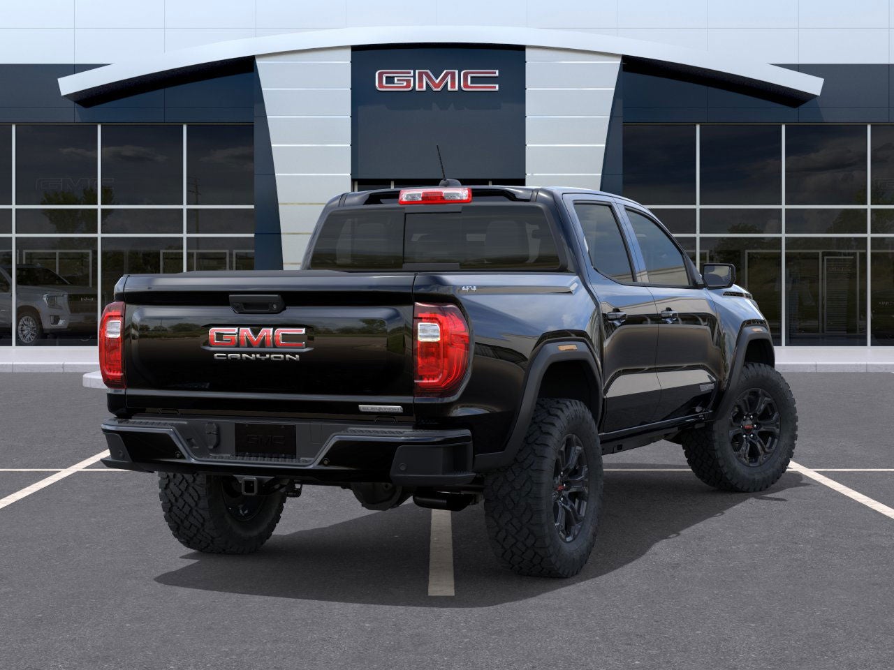 2025 GMC Canyon Elevation