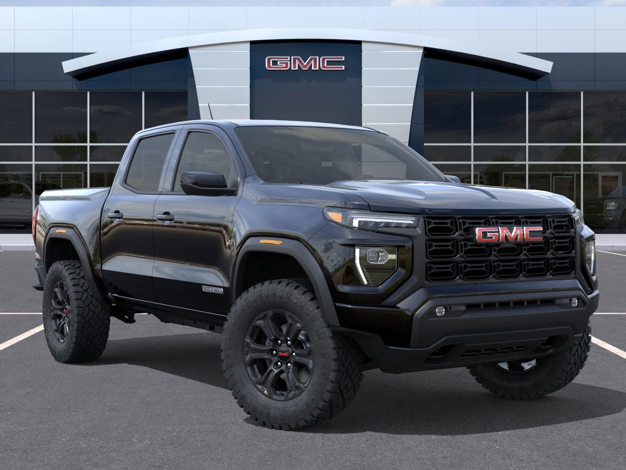 2025 GMC Canyon Elevation