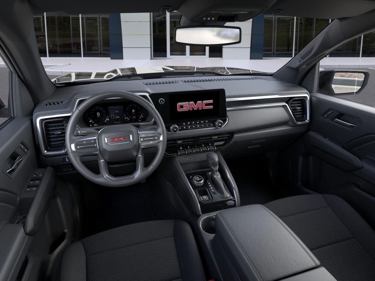 2025 GMC Canyon Elevation