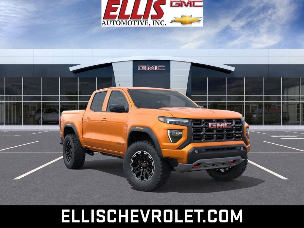 2026 GMC Canyon AT4