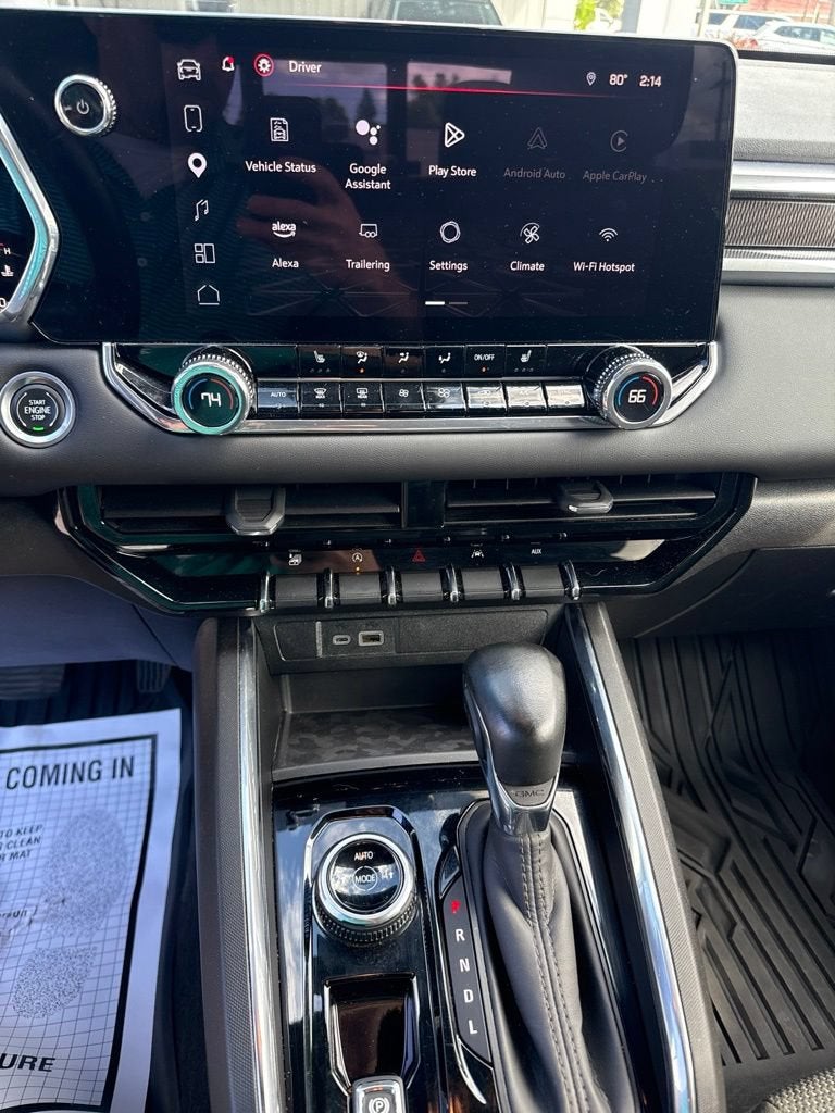 2024 GMC Canyon Elevation