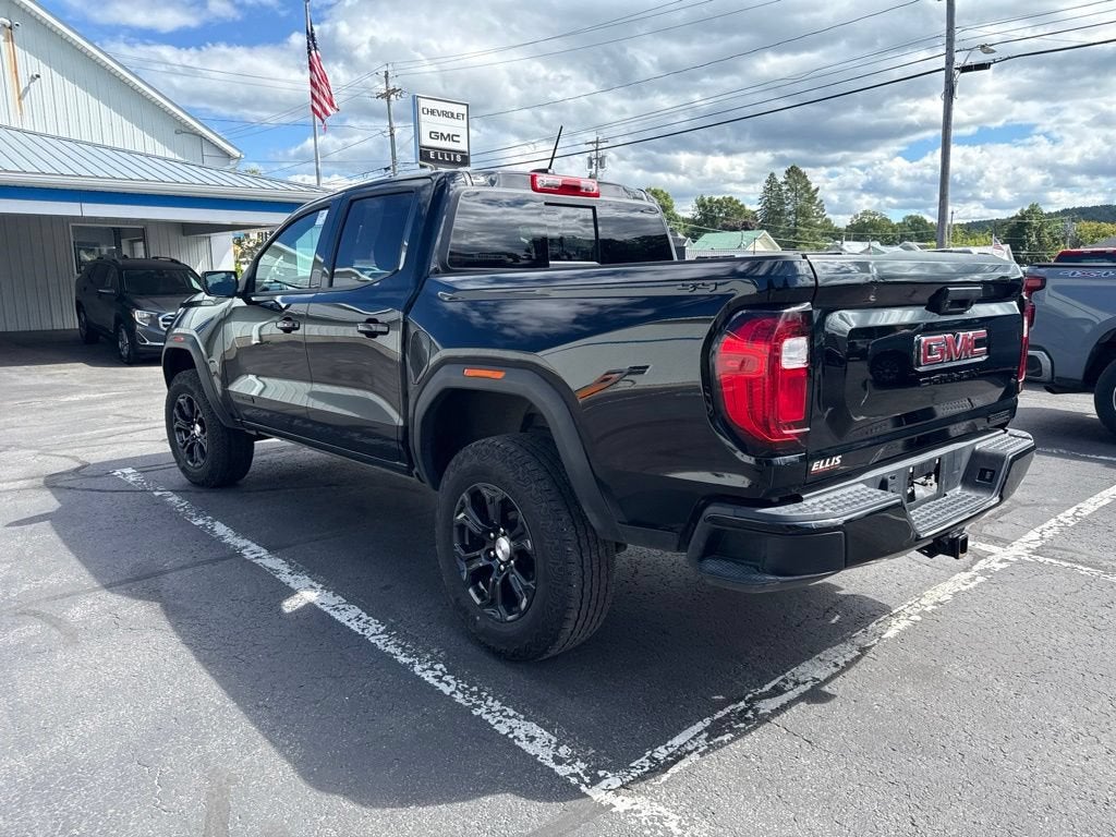 2024 GMC Canyon Elevation