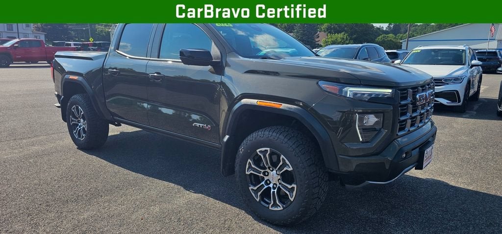 2023 GMC Canyon AT4
