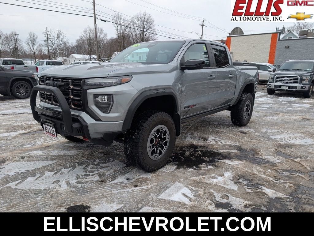 2023 GMC Canyon AT4X