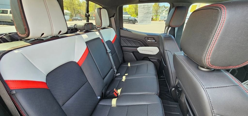 2023 GMC Canyon AT4X