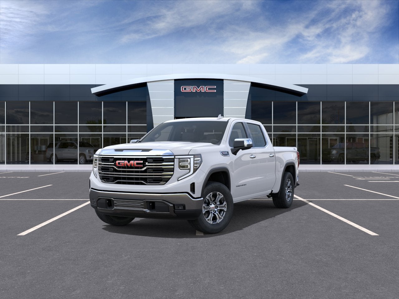 2026 GMC Sierra 1500 SLT - Photo 8