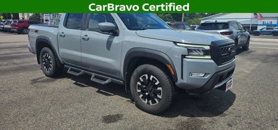 2023 Nissan Frontier Crew Cab PRO-4X 4x4
