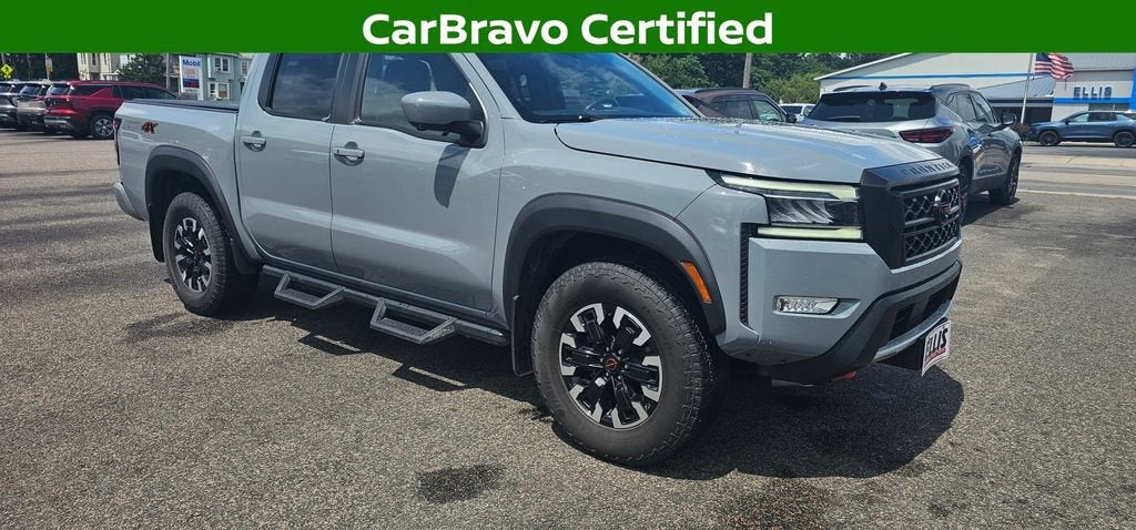 2023 Nissan Frontier Crew Cab PRO-4X 4x4
