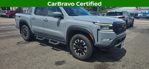 2023 Nissan Frontier Crew Cab PRO-4X 4x4