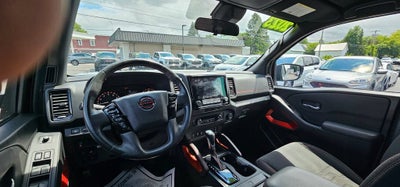 2023 Nissan Frontier Crew Cab PRO-4X 4x4