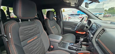 2023 Nissan Frontier Crew Cab PRO-4X 4x4