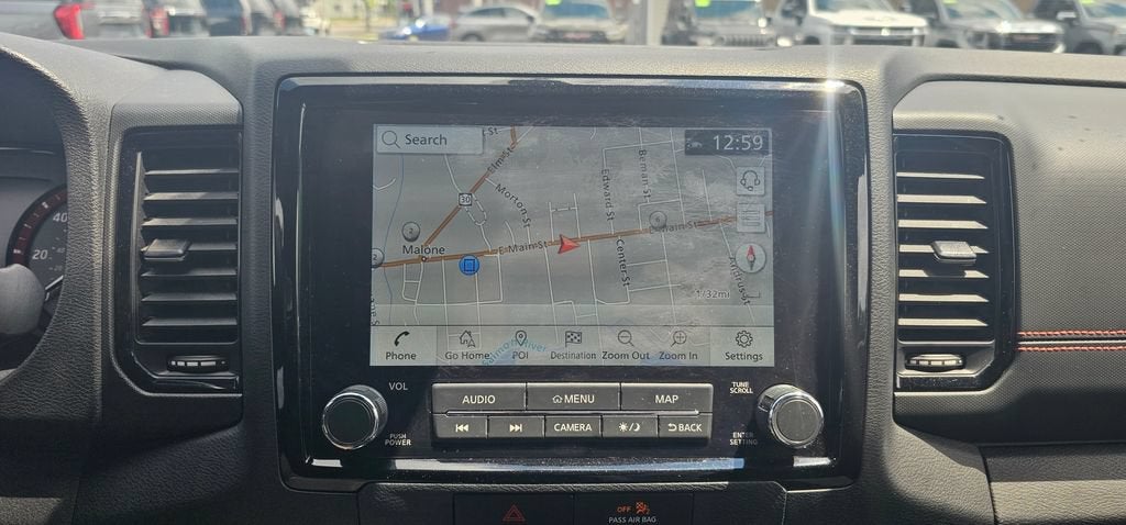 2023 Nissan Frontier Crew Cab PRO-4X 4x4
