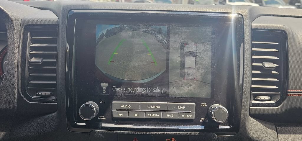 2023 Nissan Frontier Crew Cab PRO-4X 4x4