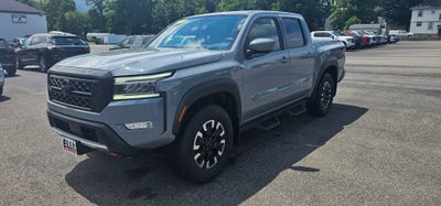 2023 Nissan Frontier Crew Cab PRO-4X 4x4