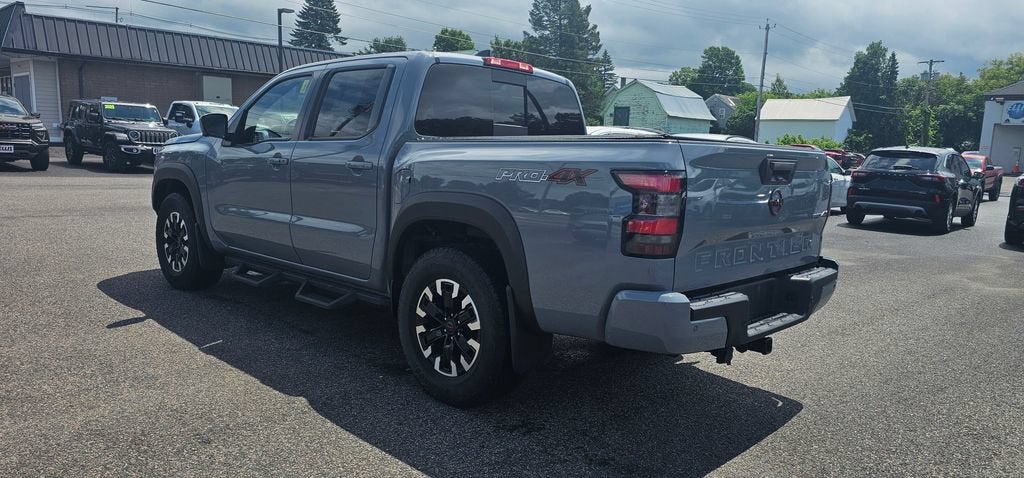2023 Nissan Frontier Crew Cab PRO-4X 4x4