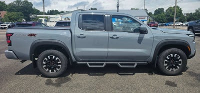 2023 Nissan Frontier Crew Cab PRO-4X 4x4
