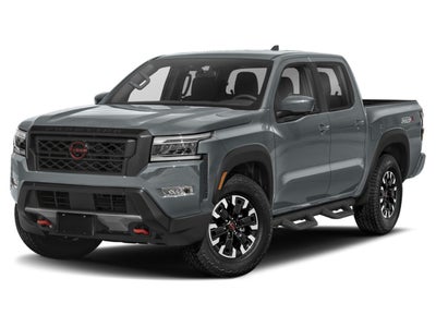 2023 Nissan Frontier Crew Cab PRO-4X 4x4