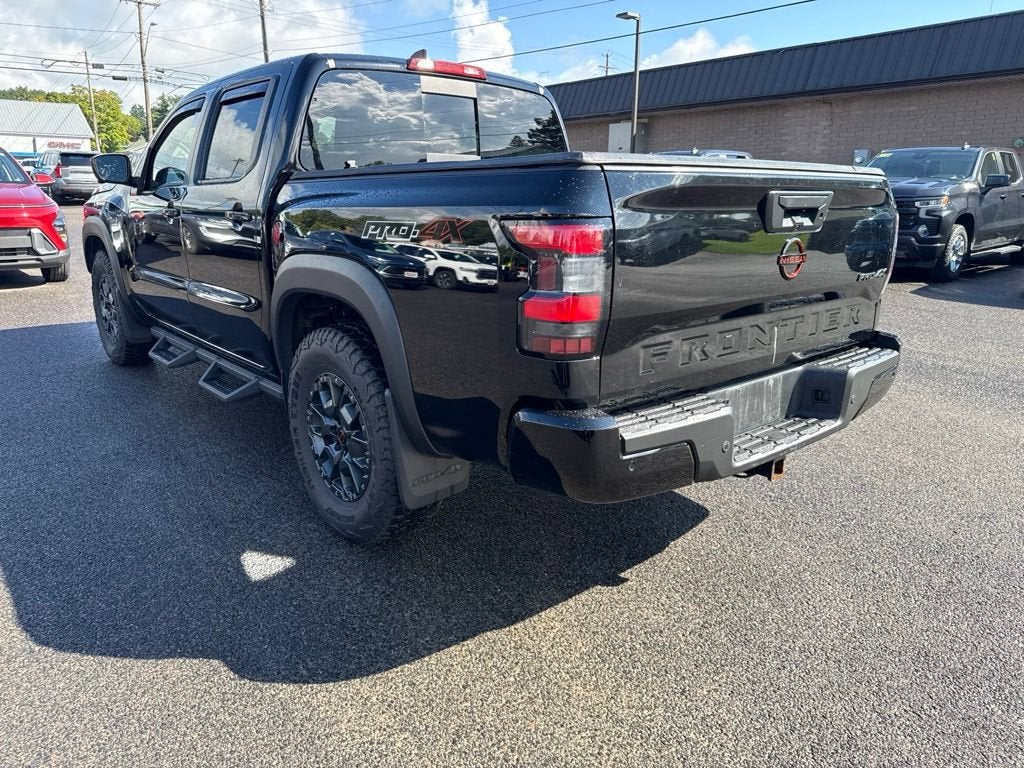 2024 Nissan Frontier Crew Cab PRO-4X 4x4