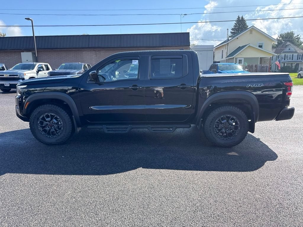 2024 Nissan Frontier Crew Cab PRO-4X 4x4