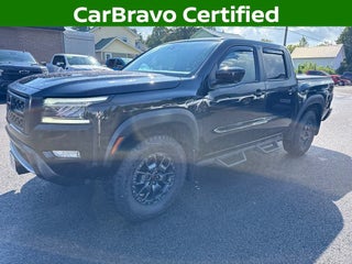2024 Nissan Frontier Crew Cab PRO-4X 4x4