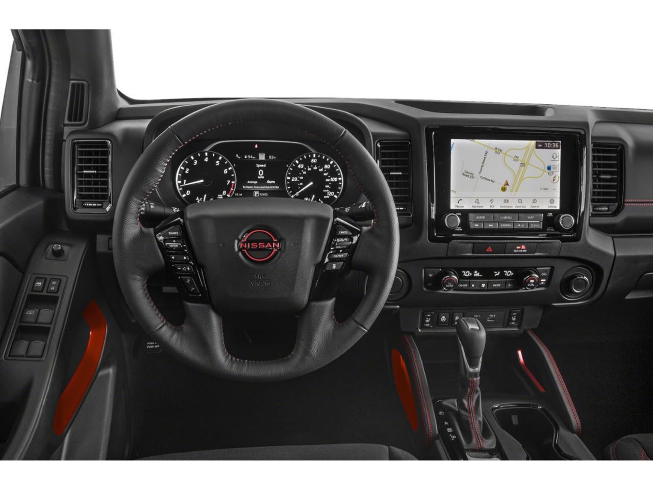 2024 Nissan Frontier Crew Cab PRO-4X 4x4