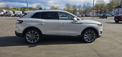 2020 Lincoln Nautilus Reserve