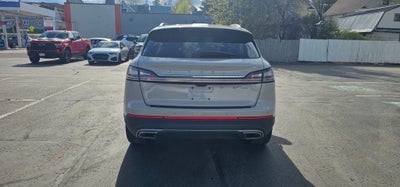 2020 Lincoln Nautilus Reserve