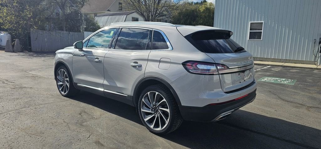 2020 Lincoln Nautilus Reserve