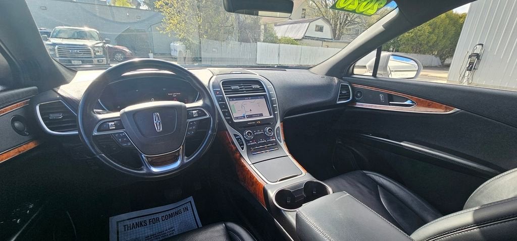 2020 Lincoln Nautilus Reserve