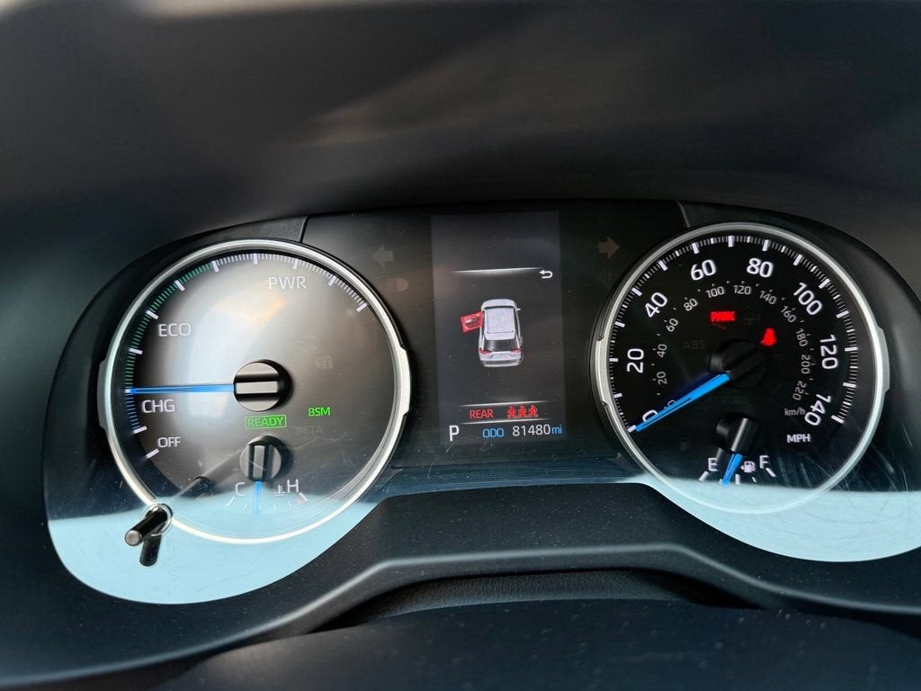2022 Toyota RAV4 Hybrid XLE