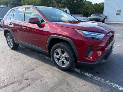 2022 Toyota RAV4 Hybrid XLE