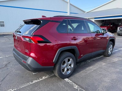 2022 Toyota RAV4 Hybrid XLE
