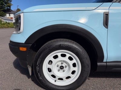 2023 Ford Bronco Sport Heritage