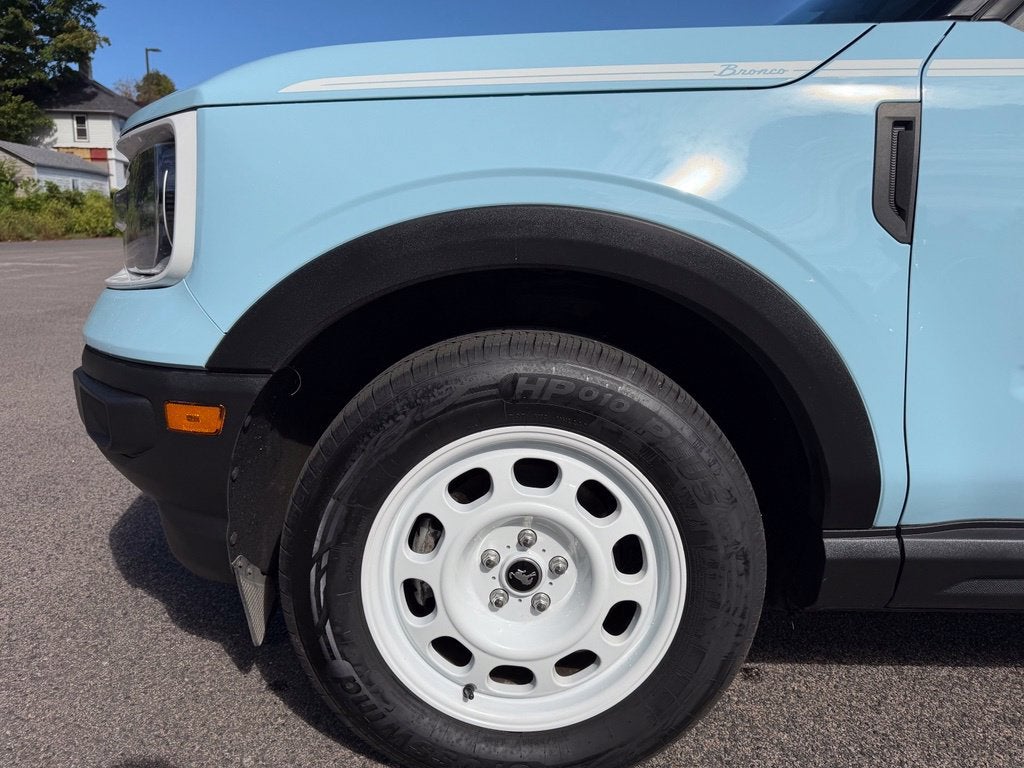 2023 Ford Bronco Sport Heritage
