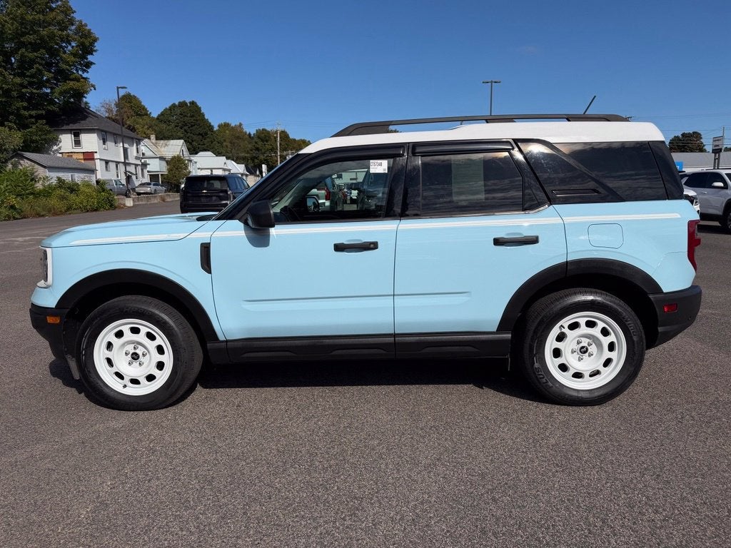 2023 Ford Bronco Sport Heritage