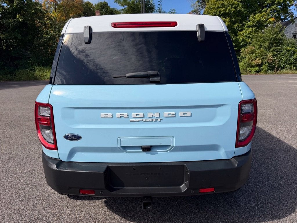 2023 Ford Bronco Sport Heritage