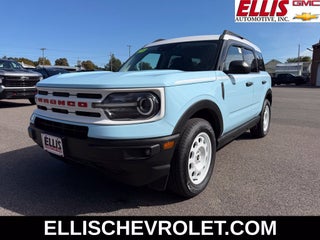 2023 Ford Bronco Sport Heritage