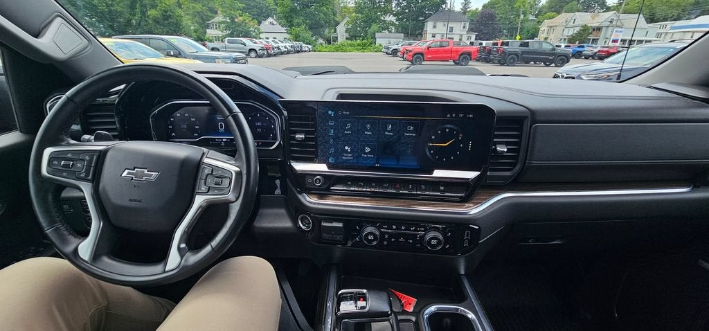 2024 Chevrolet Silverado 1500 LT Trail Boss