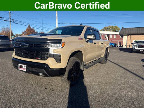 2022 Chevrolet Silverado 1500 LT Trail Boss
