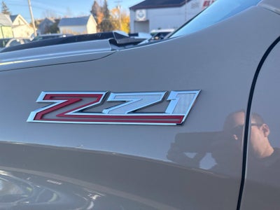 2022 Chevrolet Silverado 1500 LT Trail Boss