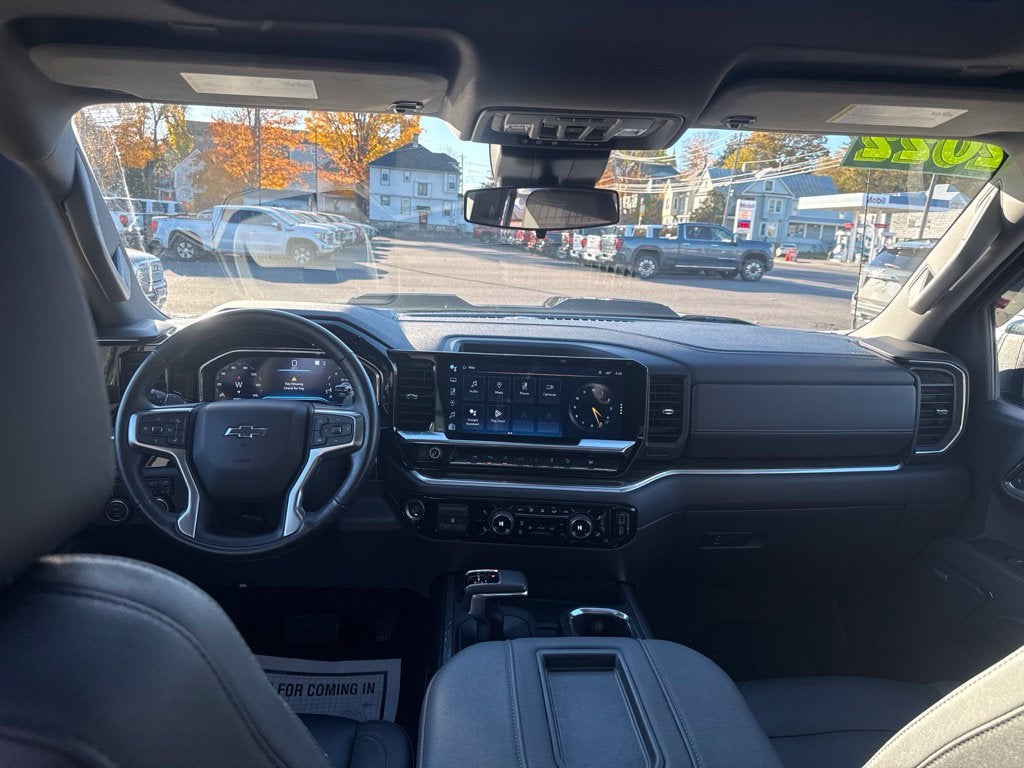 2022 Chevrolet Silverado 1500 LT Trail Boss