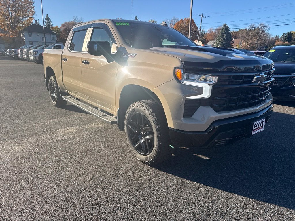 2022 Chevrolet Silverado 1500 LT Trail Boss