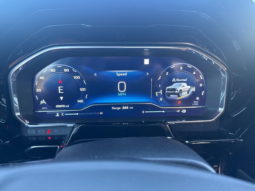 2022 Chevrolet Silverado 1500 LT Trail Boss