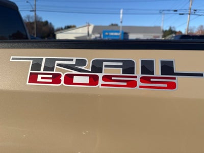 2022 Chevrolet Silverado 1500 LT Trail Boss