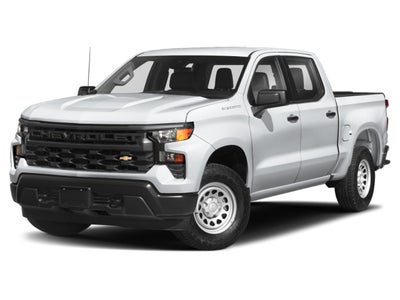2022 Chevrolet Silverado 1500 LT Trail Boss