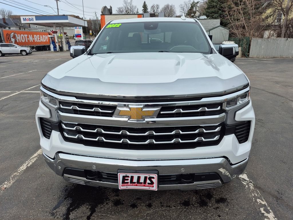 2022 Chevrolet Silverado 1500 LTZ