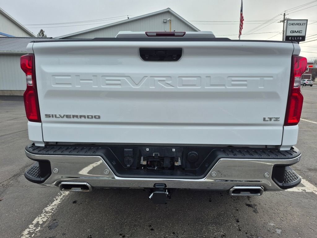 2022 Chevrolet Silverado 1500 LTZ