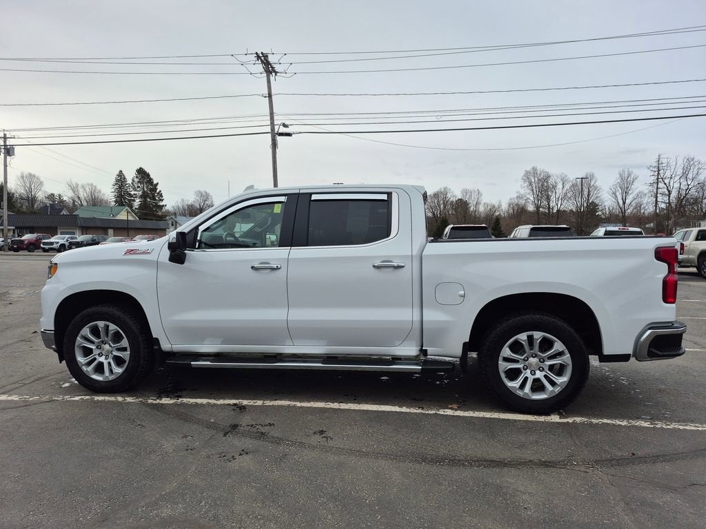 2022 Chevrolet Silverado 1500 LTZ